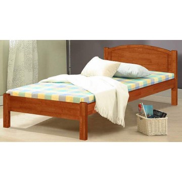 Wooden Bed WB1002 (Available in 2 Colors)